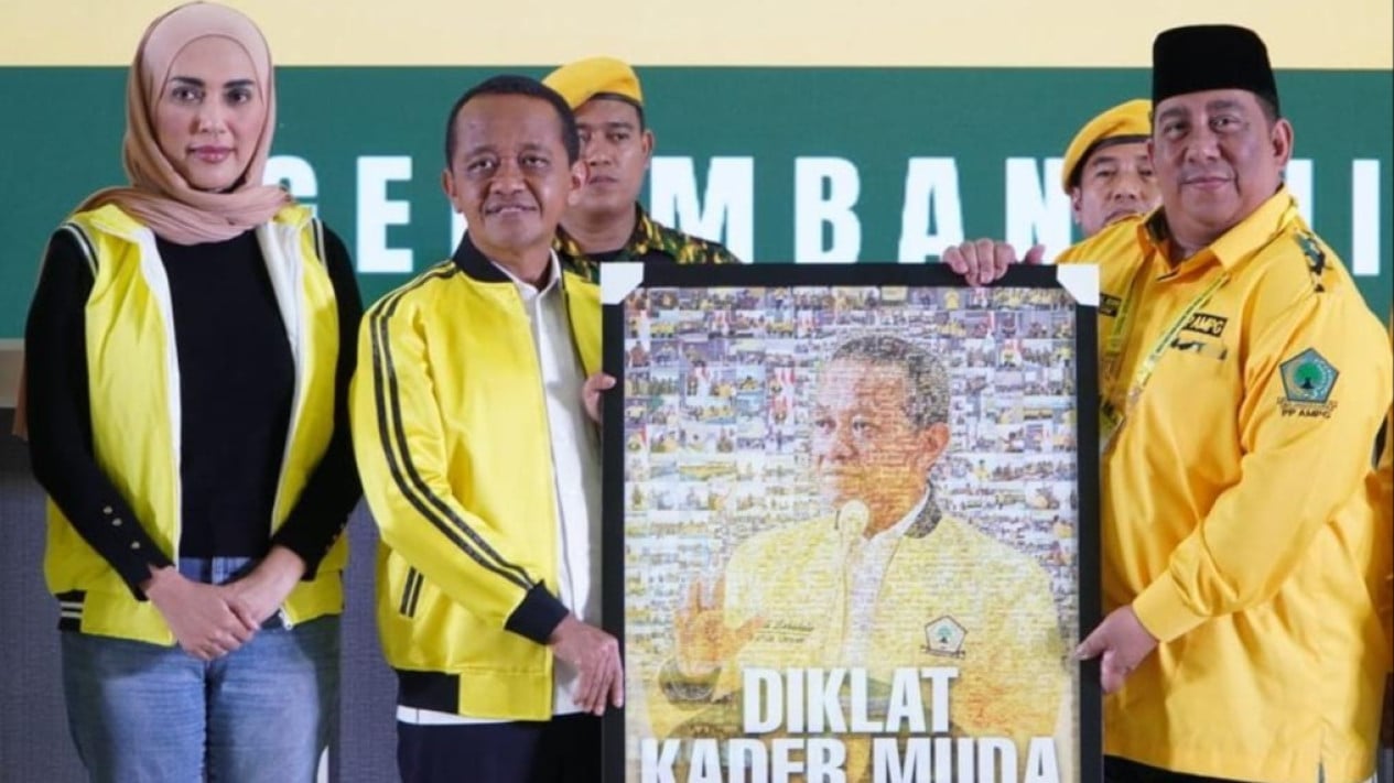 Bahlil to Open AMPG National Leadership Meeting, Aiming to Forge Competent and Loyal Cadres