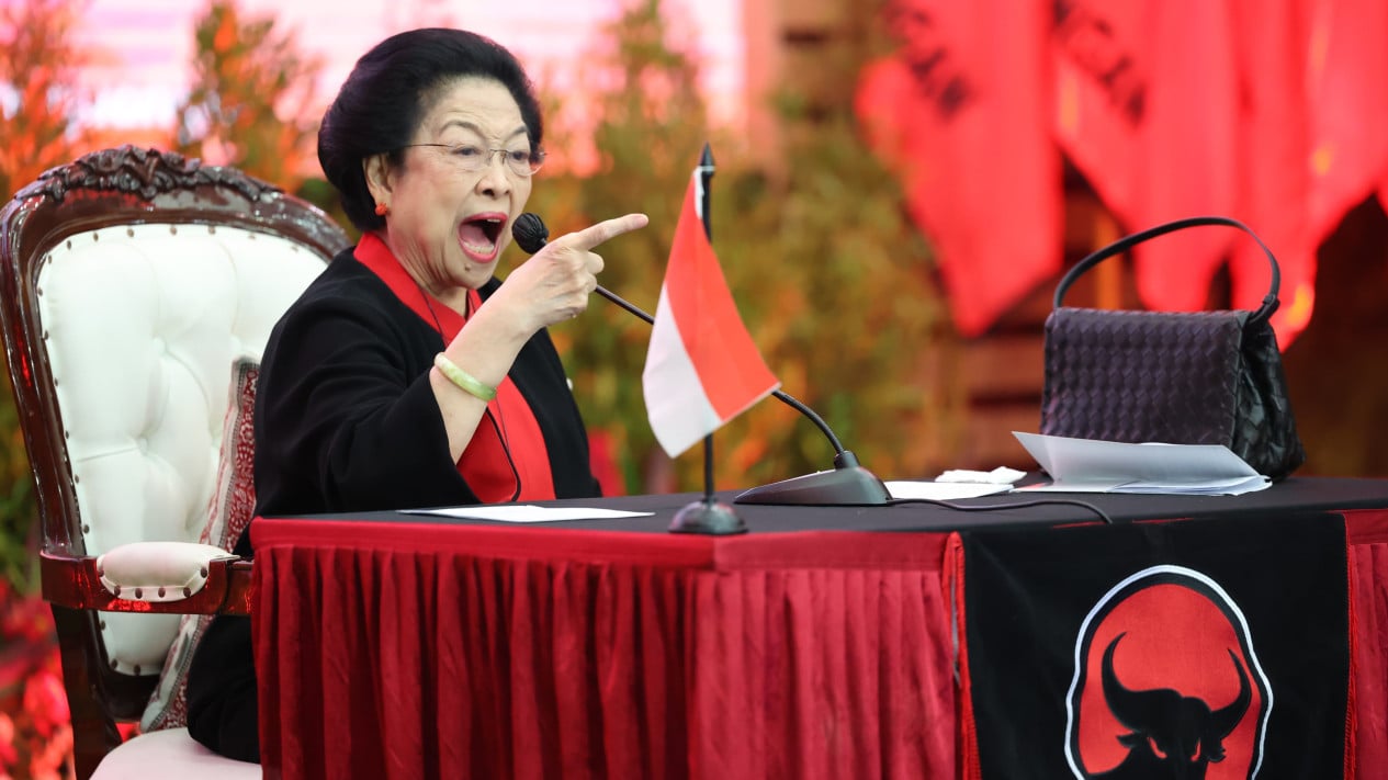 Megawati Issues Internal Letter, Affirms PDIP as Balancing Force, Not Opposition