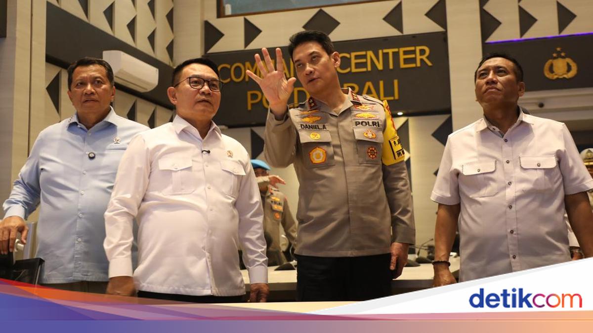 Presidential Chief of Staff Appreciates Bali Police's Public Service Performance