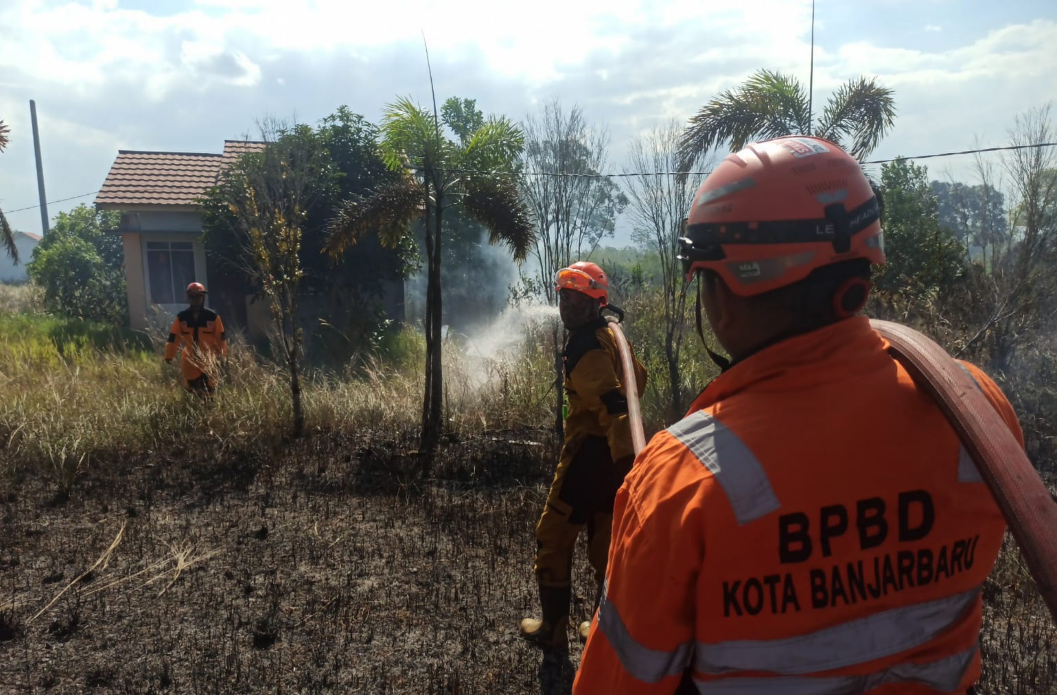 Patrols Intensified in South Kalimantan's Sultan Adam Forest Park Amid Fire Risk
