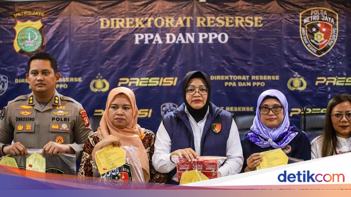 12 Suspects Arrested in Bekasi for Child Sexual Exploitation, Earning Rp 1.7 Billion