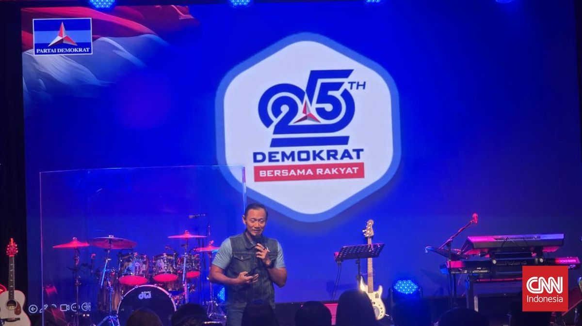 AHY to Embark on Political Safari to All Parties as Part of Democrat Anniversary