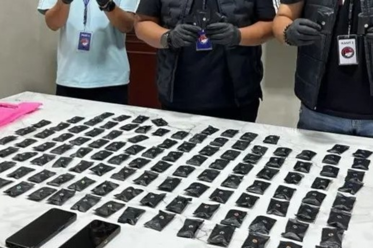 Medan Police Dismantle International Drug Syndicate, Seize 128 Vapes Containing Narcotics
