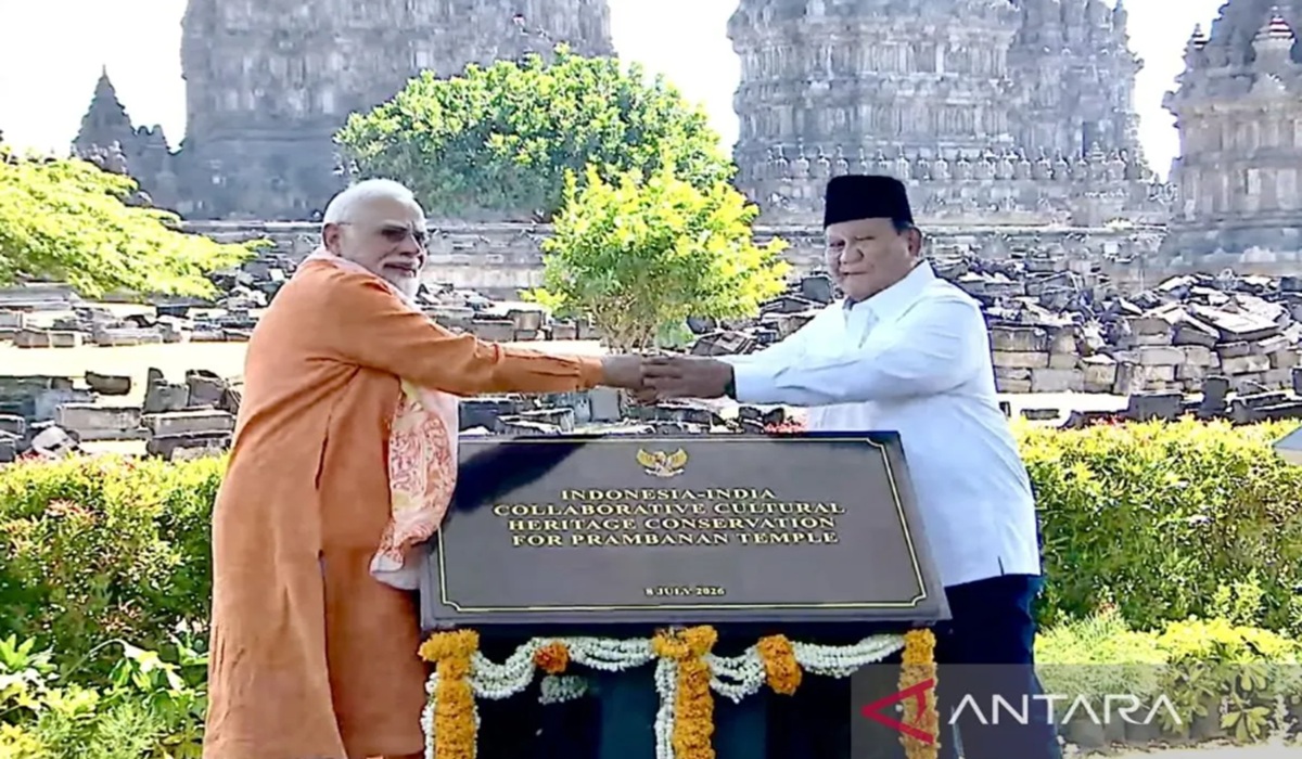 Indian Prime Minister Confident Prambanan Temple Conservation Will Draw More Indian Pilgrims