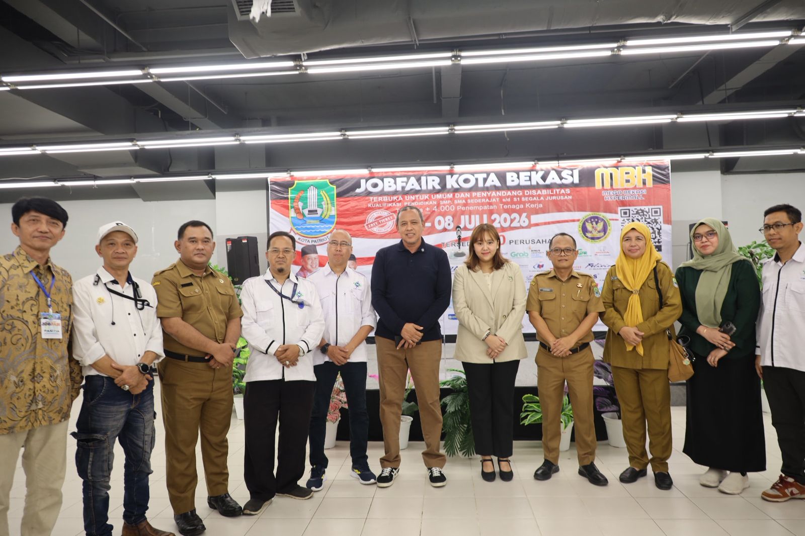 Bekasi City Job Fair 2026 Offers 3,500 Vacancies