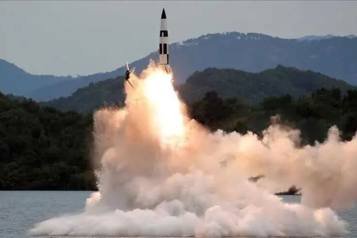 Japan, US, South Korea Voice Concerns Over China's Missile Test