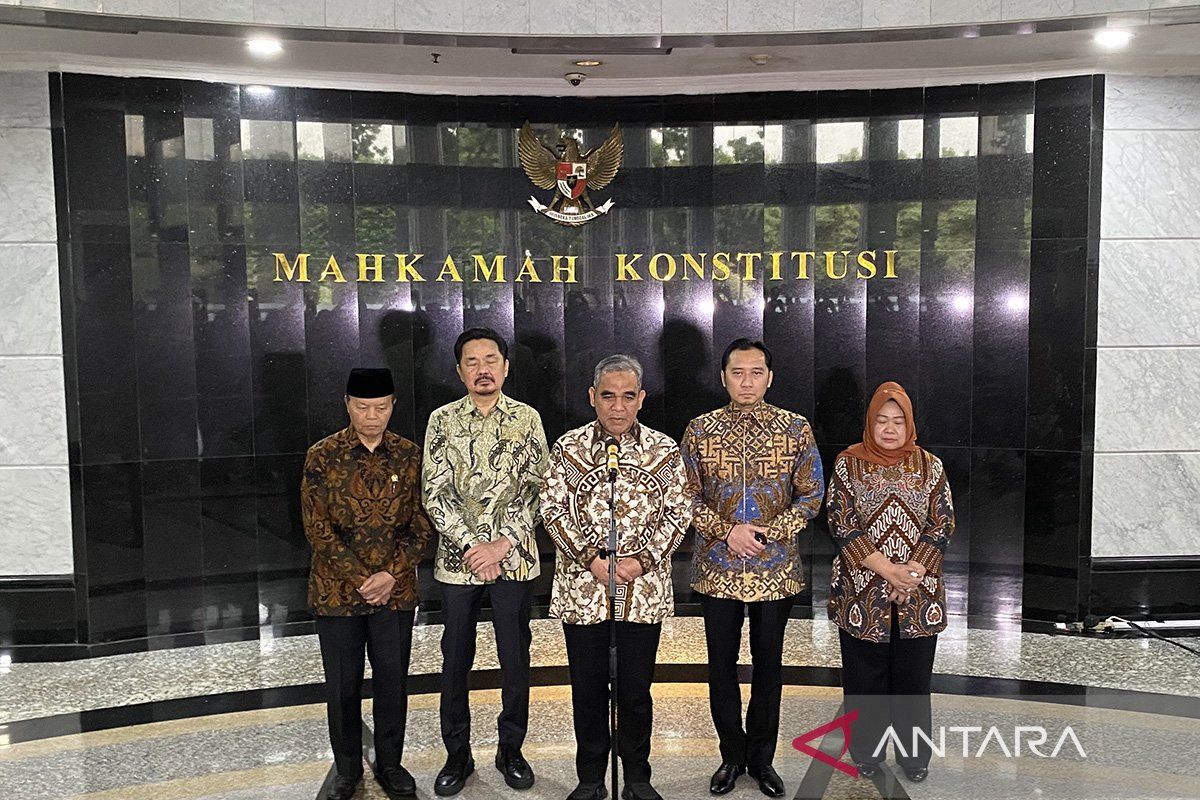 MPR and MK Sign MoU on Synergy in Constitutional Interpretation