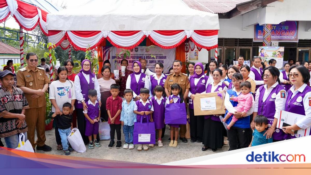 Tri Tito Karnavian Pushes Posyandu Transformation Through Six Minimum Service Standards