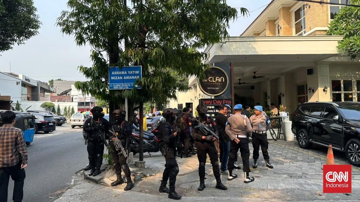 Police Also Raid Luxury Mall in South Jakarta Linked to Corruption and Money Laundering Case