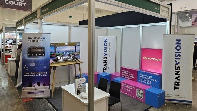 Transvision Offers Free Installation Promo at NFH Expo