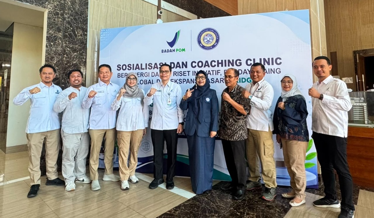 BPOM Holds One Stop Services in Surabaya to Accelerate Product Innovation Permits