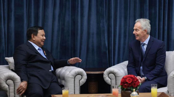 Danantara Hosts Tony Blair to Boost SOE Transformation