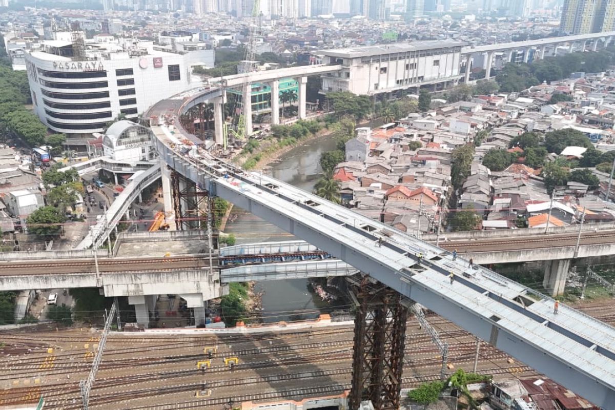 Jakpro Targets LRT Jakarta Phase 1B to be Operational by August 2026
