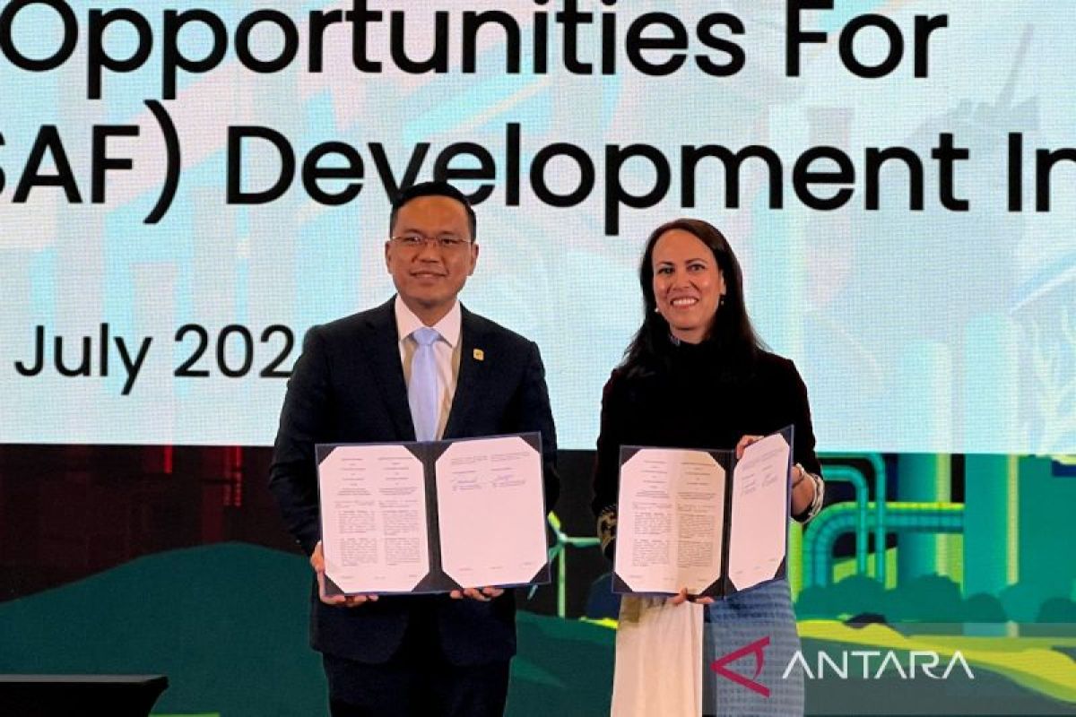 Pertamina and Boeing Forge Synergy to Develop Sustainable Aviation Fuel in Indonesia