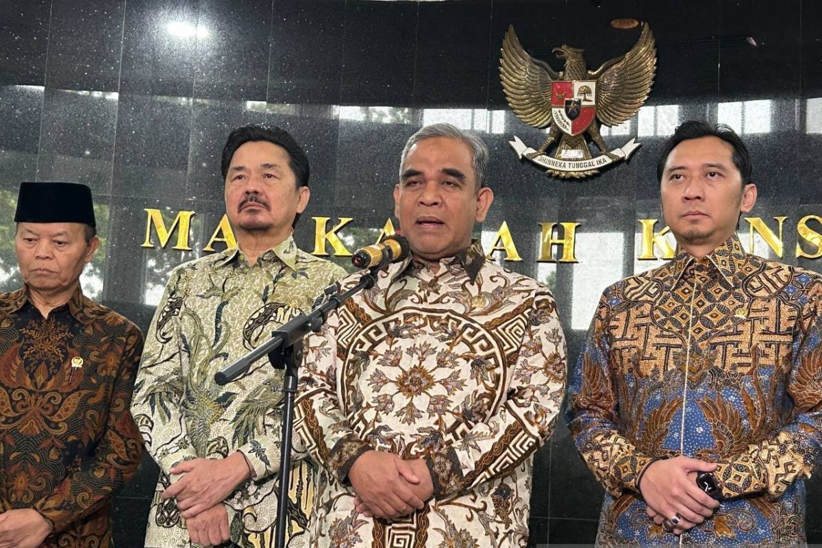 Amendment of the 1945 Constitution Discussed in MPR and Constitutional Court Meeting