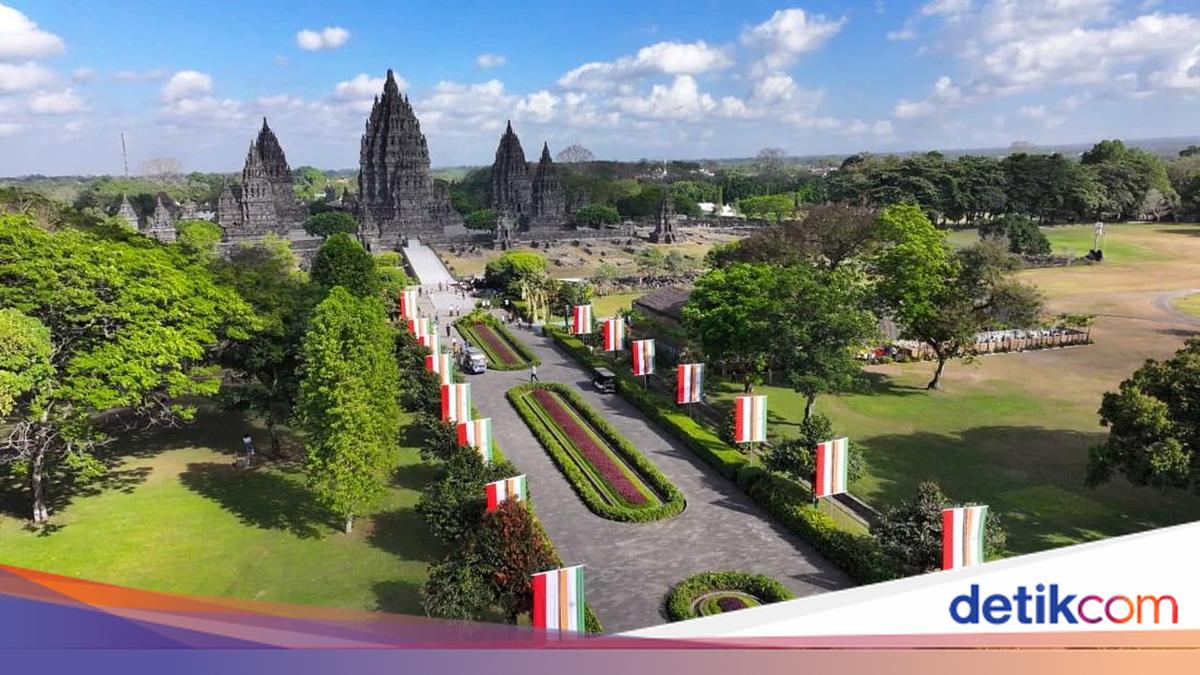 InJourney Supports Prambanan Temple Conservation, Aims for World-Class Tourism