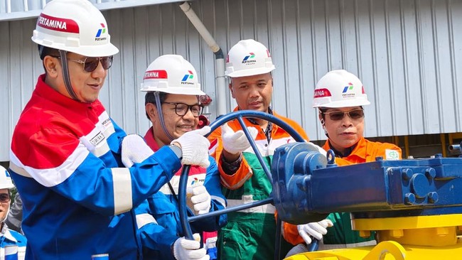 Pertagas Prepares to Distribute Industrial Gas in West Java via Cisem II