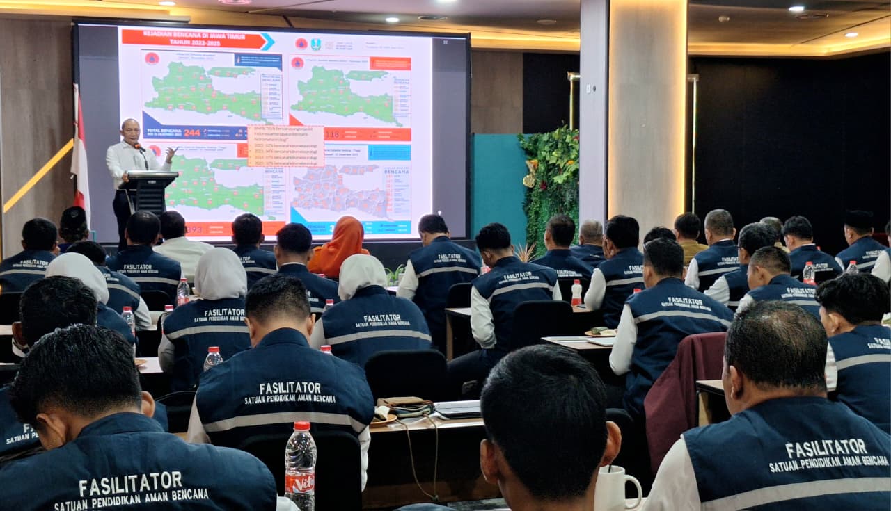 89 Percent of East Java High Schools in Disaster-Prone Areas, Only 2 Percent Prepared