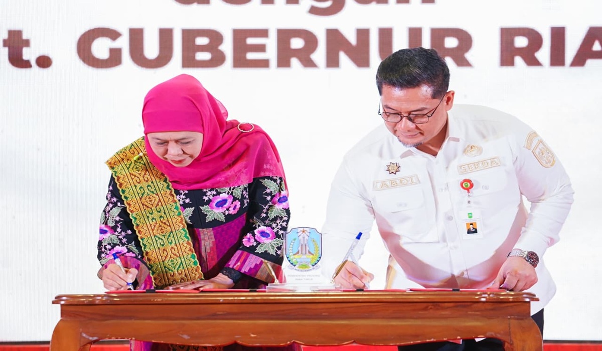 Governor Khofifah Leads East Java-Riau Trade Mission, Secures Rp 1 Trillion in Transactions
