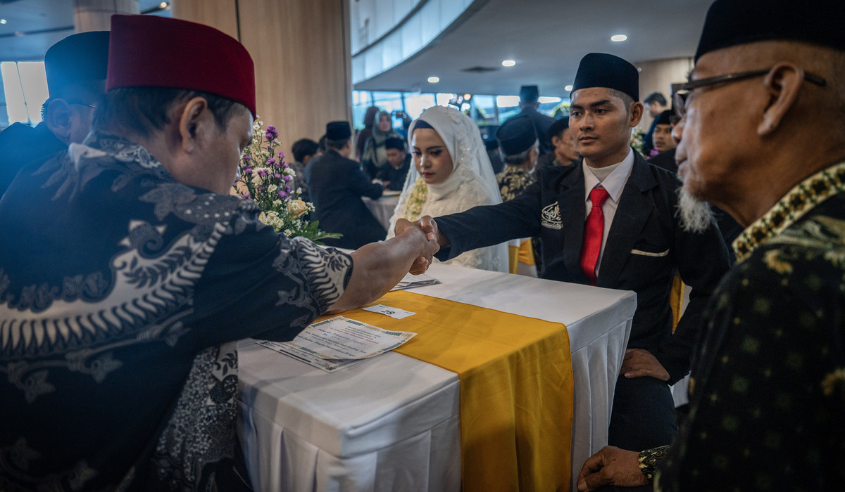 Ministry Reveals Indonesians Are Marrying at a More Mature Age