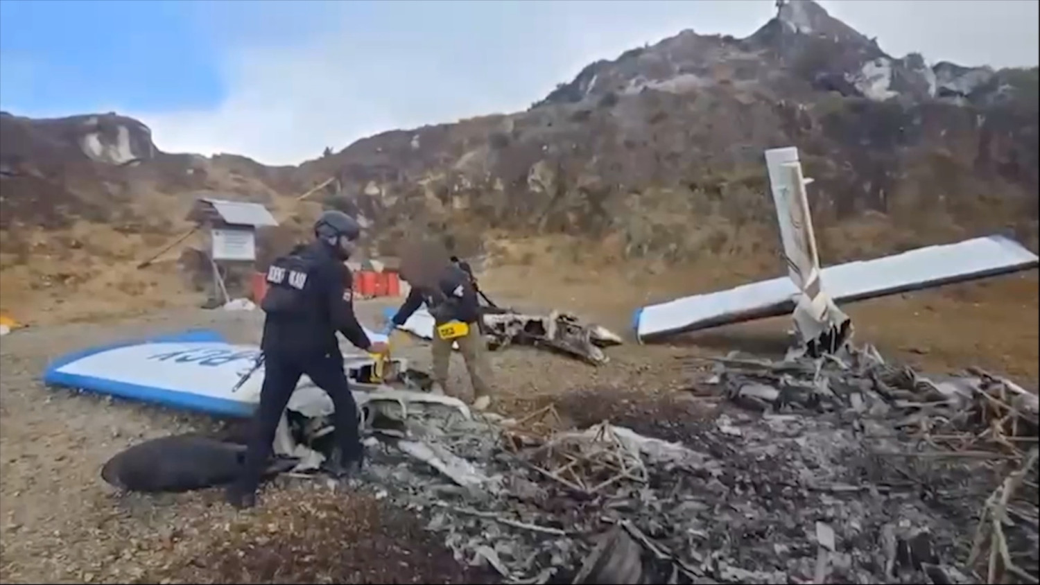 Cartenz Task Force Names 7 Suspects in Shooting of US Pilot in Yahukimo