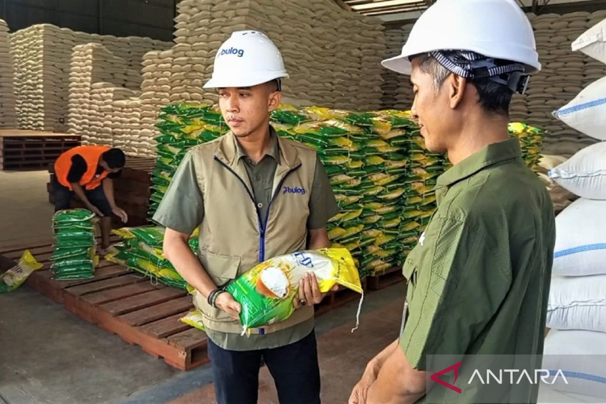 Bulog Madiun Distributes 8,352 Tonnes of SPHP Rice by Early July 2026