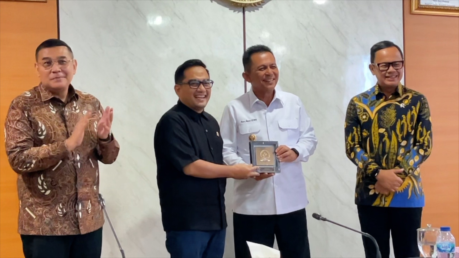 Deputy Minister ATR/BPN Highlights Land Governance Issues in Batam as a Special Region
