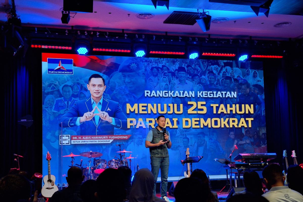 AHY: Democrats Champion Three Main Agendas for 25th Anniversary