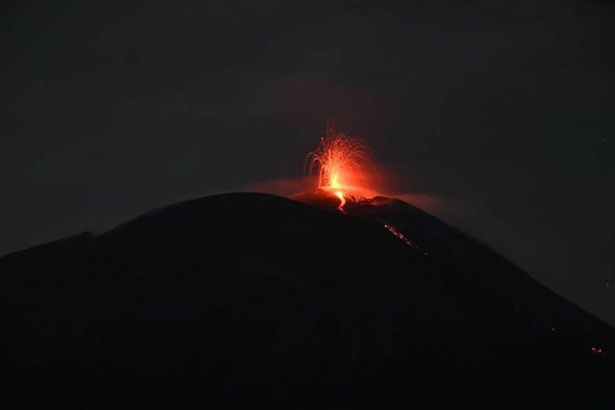 Volcanic Activity at Mount Ile Lewotolok Increases