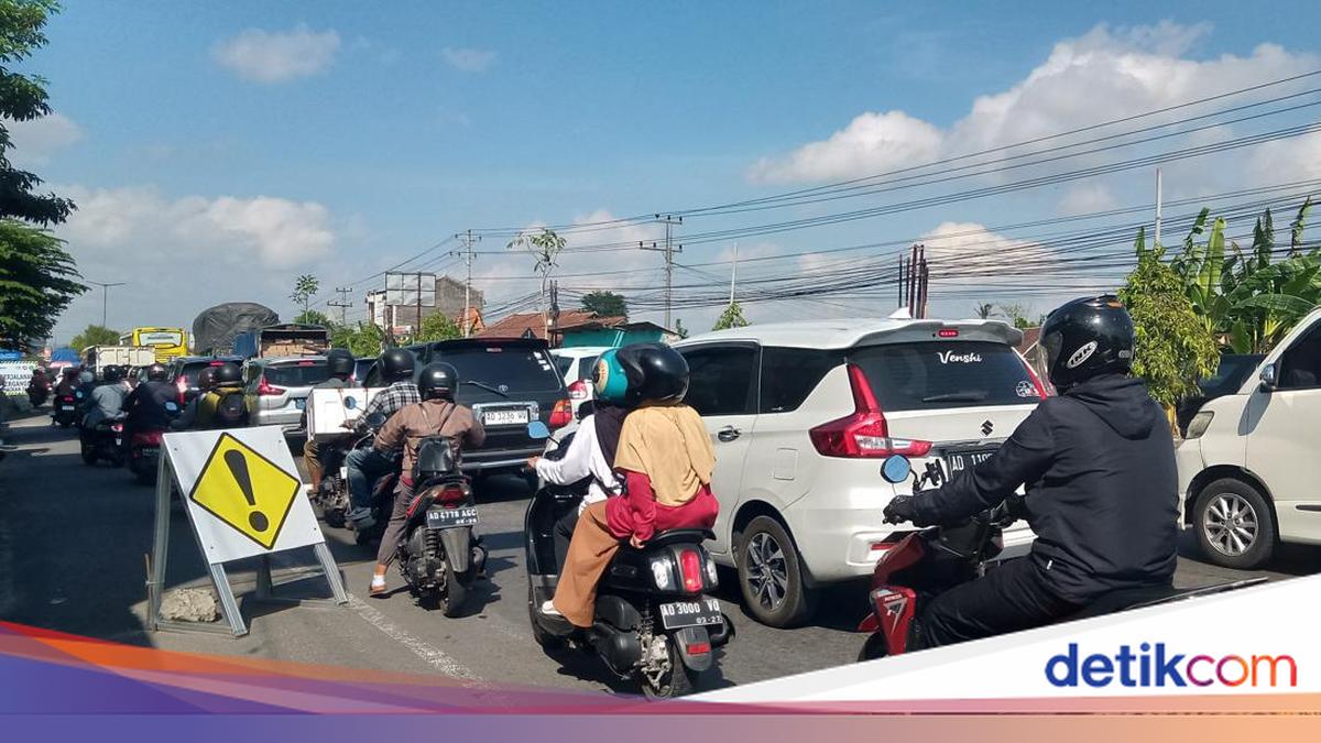 Jalan Gejayan Sleman to Partially Close from 13 July, Traffic Diversions Announced