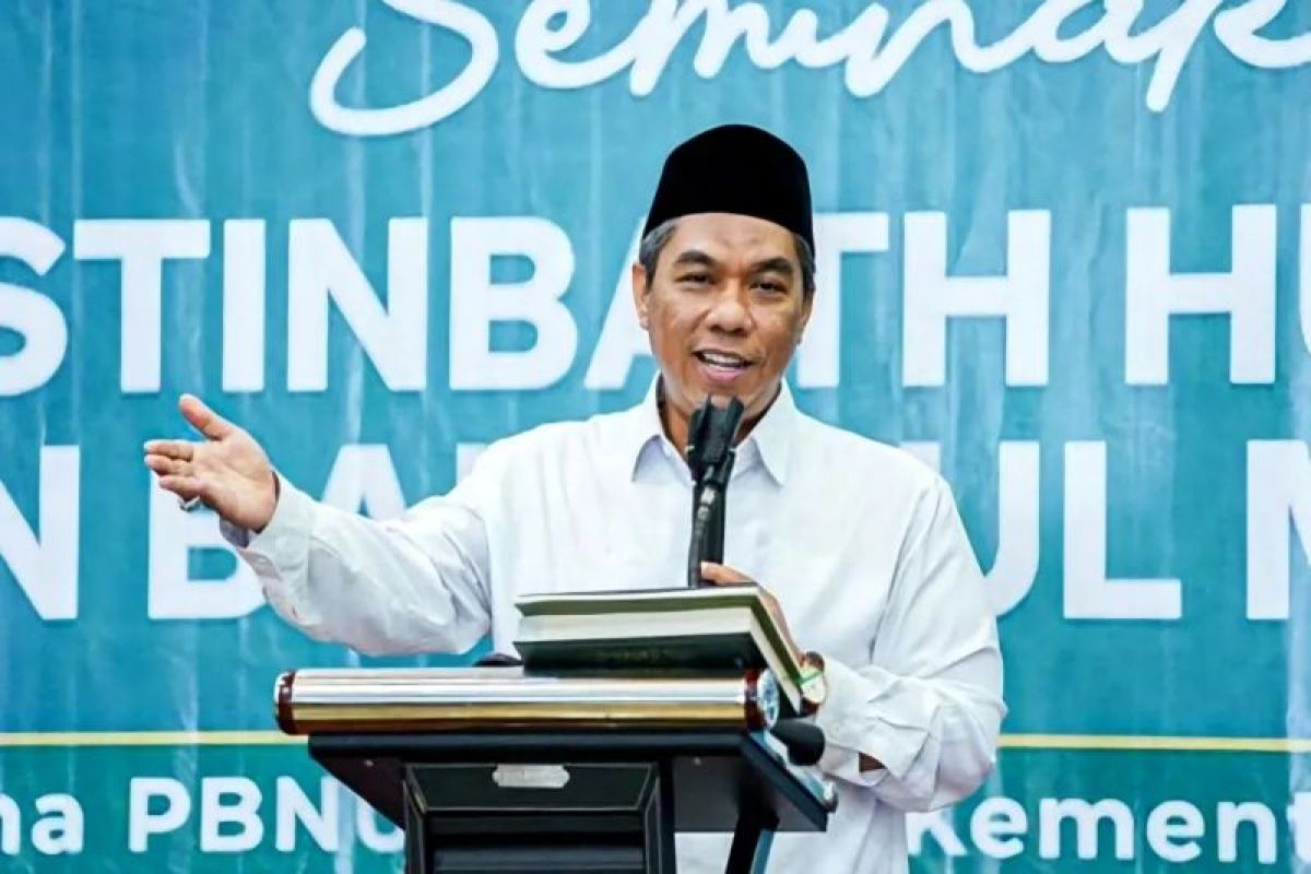 PBNU Deputy Chair Urges Kiai and Academics to Revive Tradition of Writing Islamic Scholarly Works