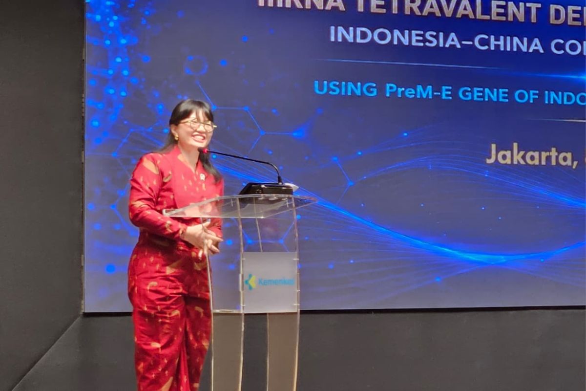 Deputy Minister: RI-China mRNA Dengue Vaccine Proof of Commitment to Advancing Research