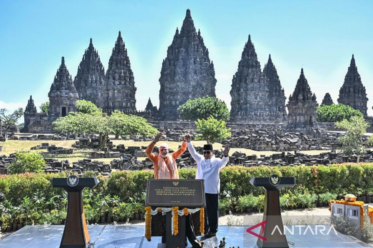 Warmth Between Prabowo and Modi Leaves Deep Impression on Indian Diaspora