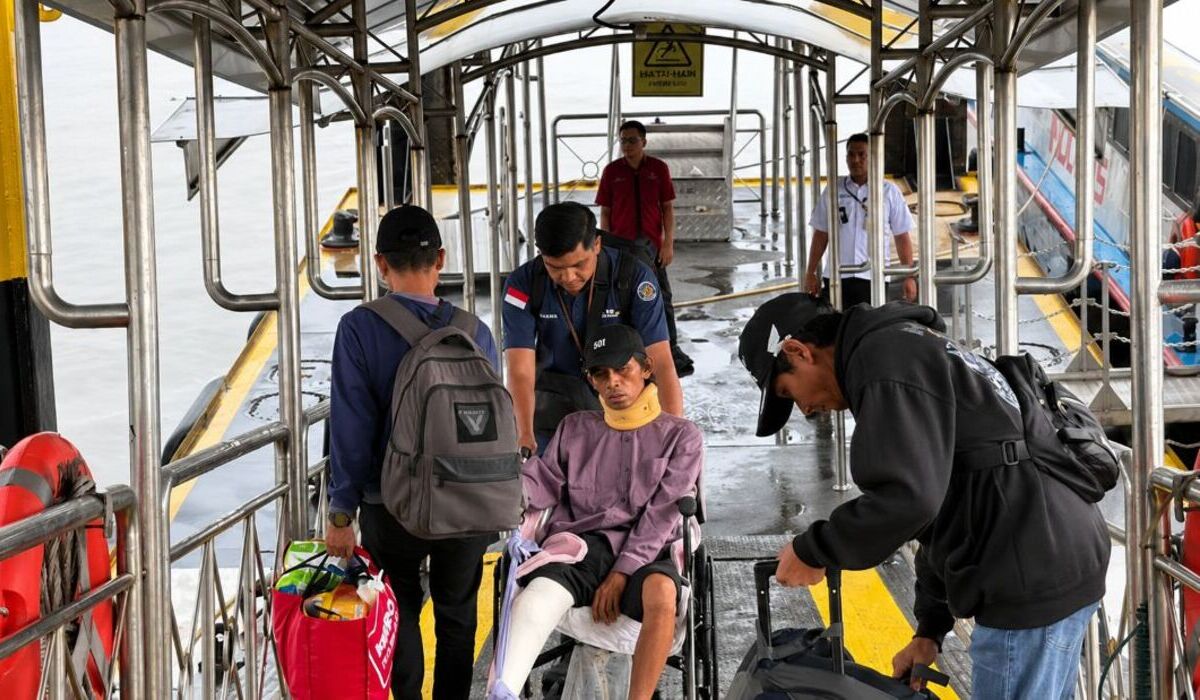 Indonesian Migrant Worker Injured in Malaysia Accident Repatriated