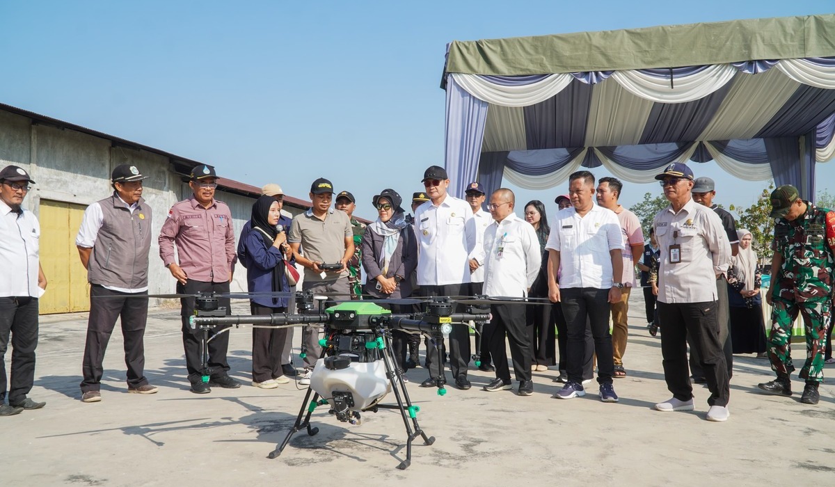 Lamongan Launches Coordinated Pest Control Across 19 Districts to Avert Harvest Failure