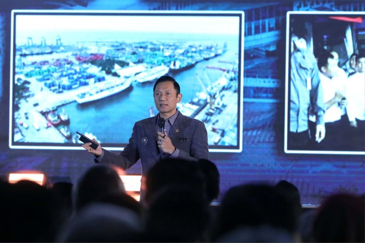 Coordinating Minister AHY pushes construction industry as pillar of sustainable development
