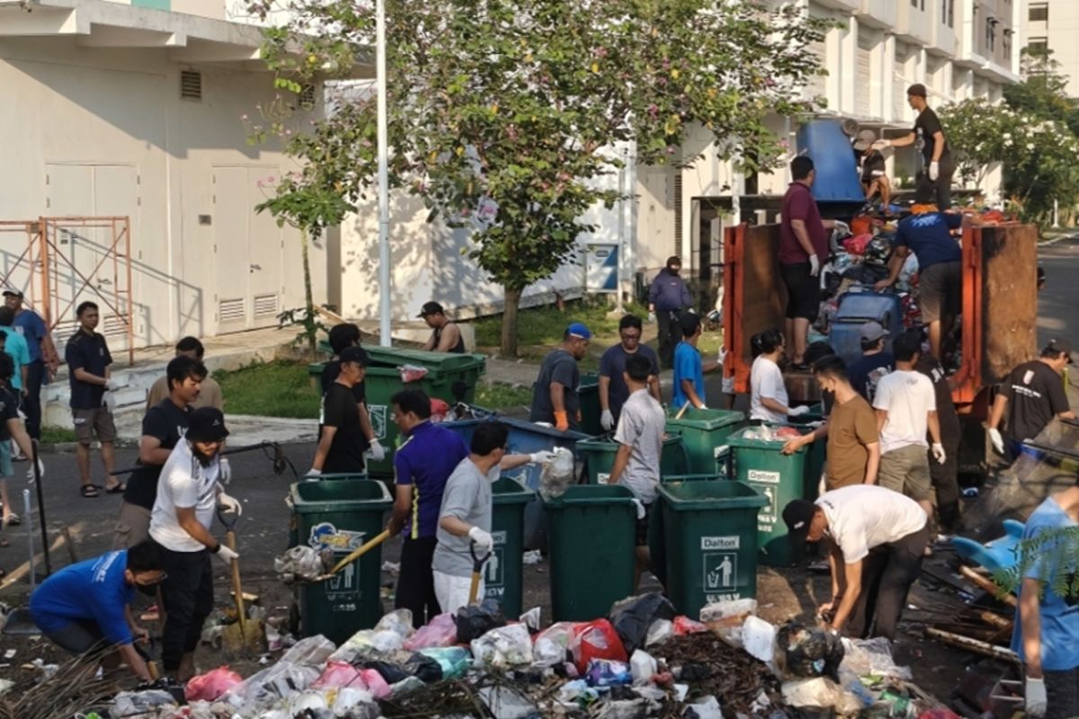 West Jakarta Government Focuses on Residential Waste Management