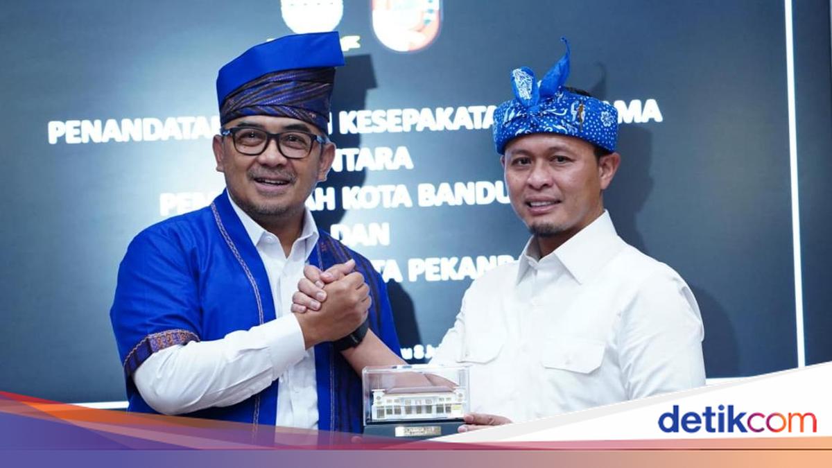 Pekanbaru and Bandung Sign MoU to Boost Development and Air Connectivity