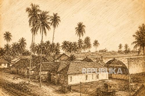 To Build Elite Settlement, Dutch Displaced Thousands of Betawi Homes in Kebayoran Baru