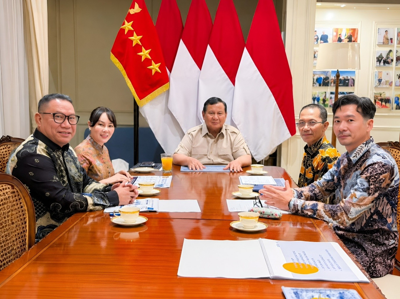 Prabowo touts Batam as Indonesia's next global maritime, investment gateway
