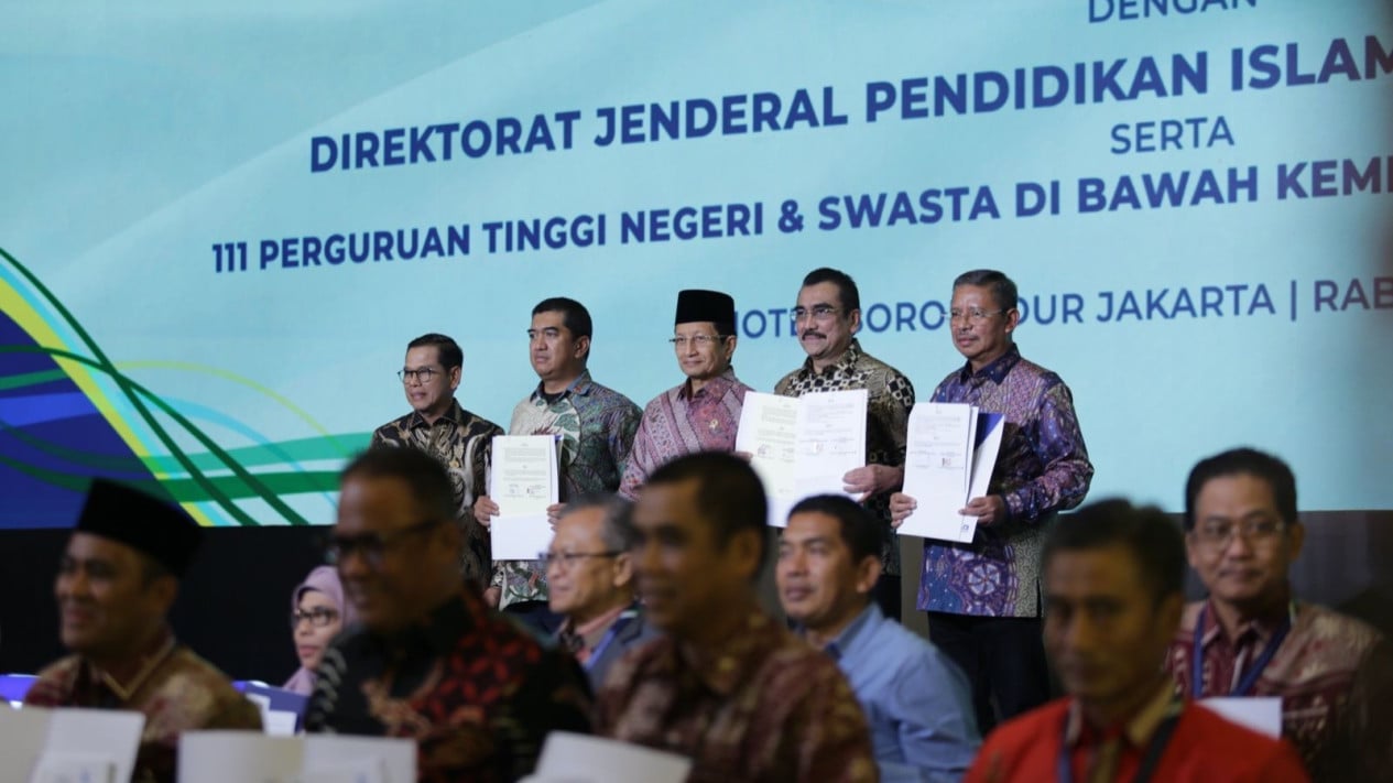 Peradi Profesional Partners with 112 State and Private Universities Under Ministry of Religious Affairs Across Indonesia