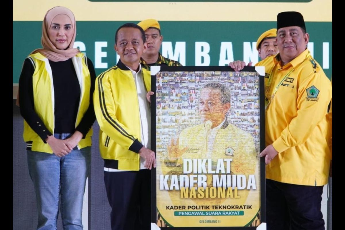 AMPG Prepares Political Cadres for Golden Indonesia 2045