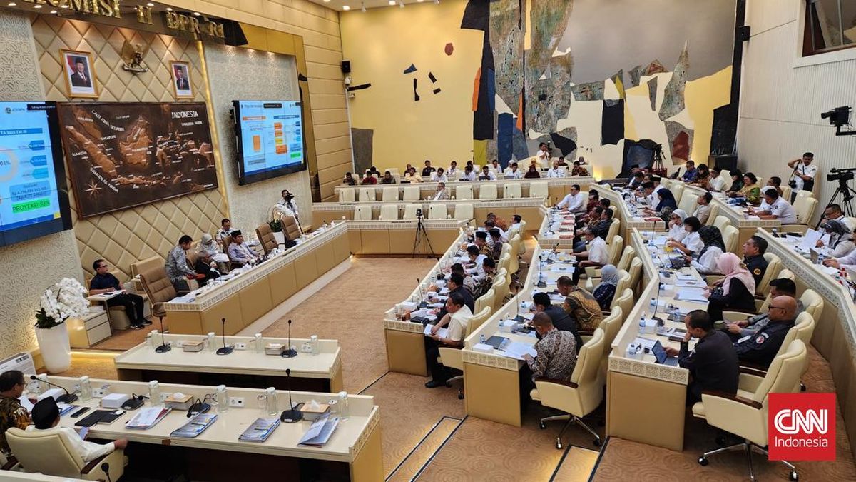 House Commission II Admits It Has Not Received Leadership's Approval to Deliberate Election Bill