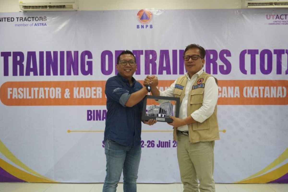 United Tractors Strengthens Assisted Villages' Preparedness Through Disaster Resilience Training of Trainers