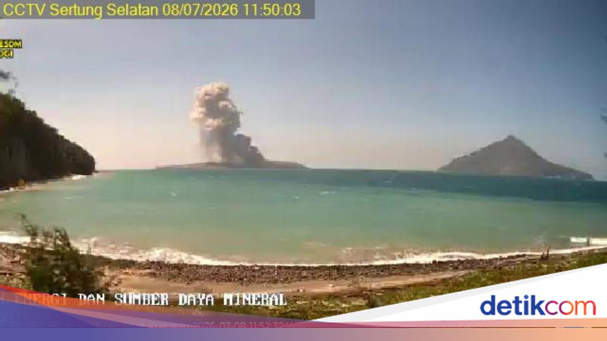 BMKG Continues to Monitor Sea Levels During Anak Krakatau Eruption