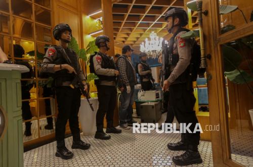 Is There a Link Between the de Clan Restaurant Raid and the Jampidsus Surveillance? Here's the Police Response