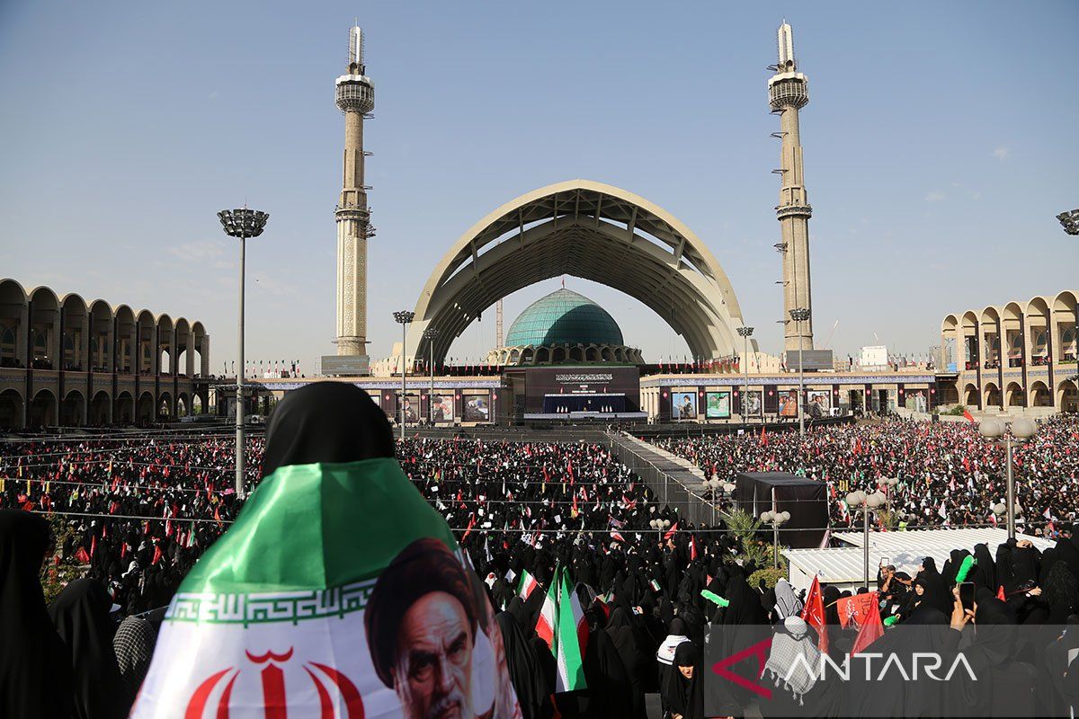 Iran says Trump better understands 'language of violence'
