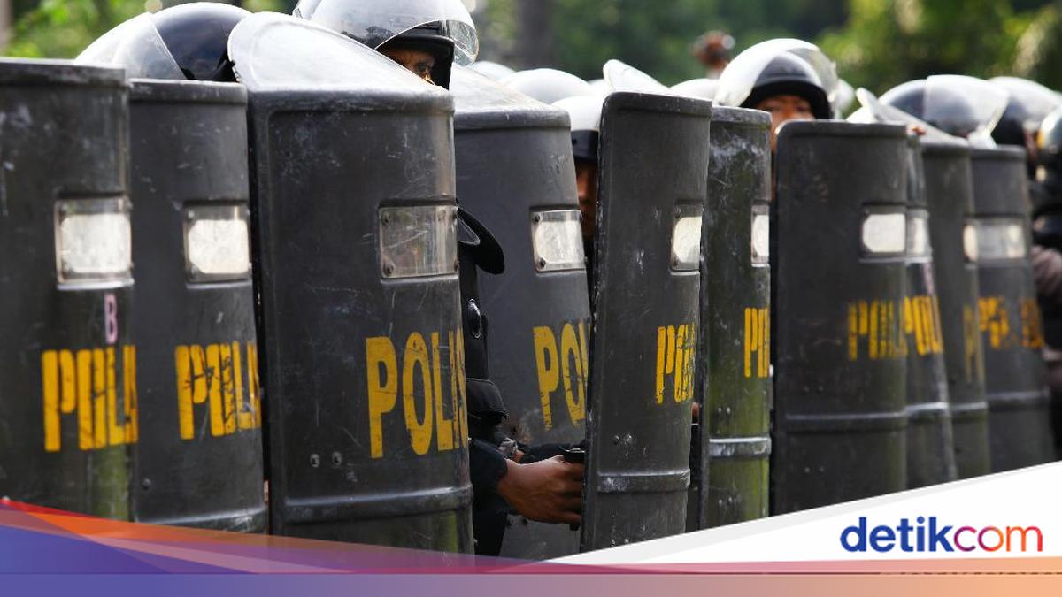Demonstrations Planned Across Central Jakarta Today, 1,069 Personnel Deployed