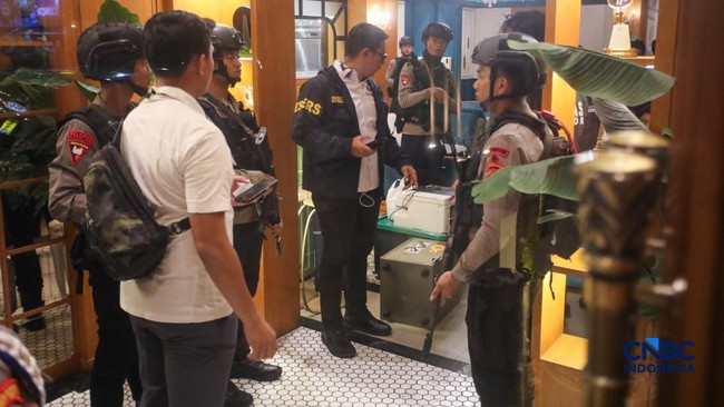 Police Investigate Coal-Asabri Case, Raid Cafe and Money Changer