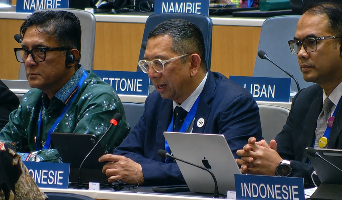 Indonesia Outlines Direction of IP System Reform and Digital Royalty Governance at WIPO